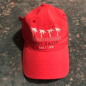 Women’s coral Salt Life cap/hat